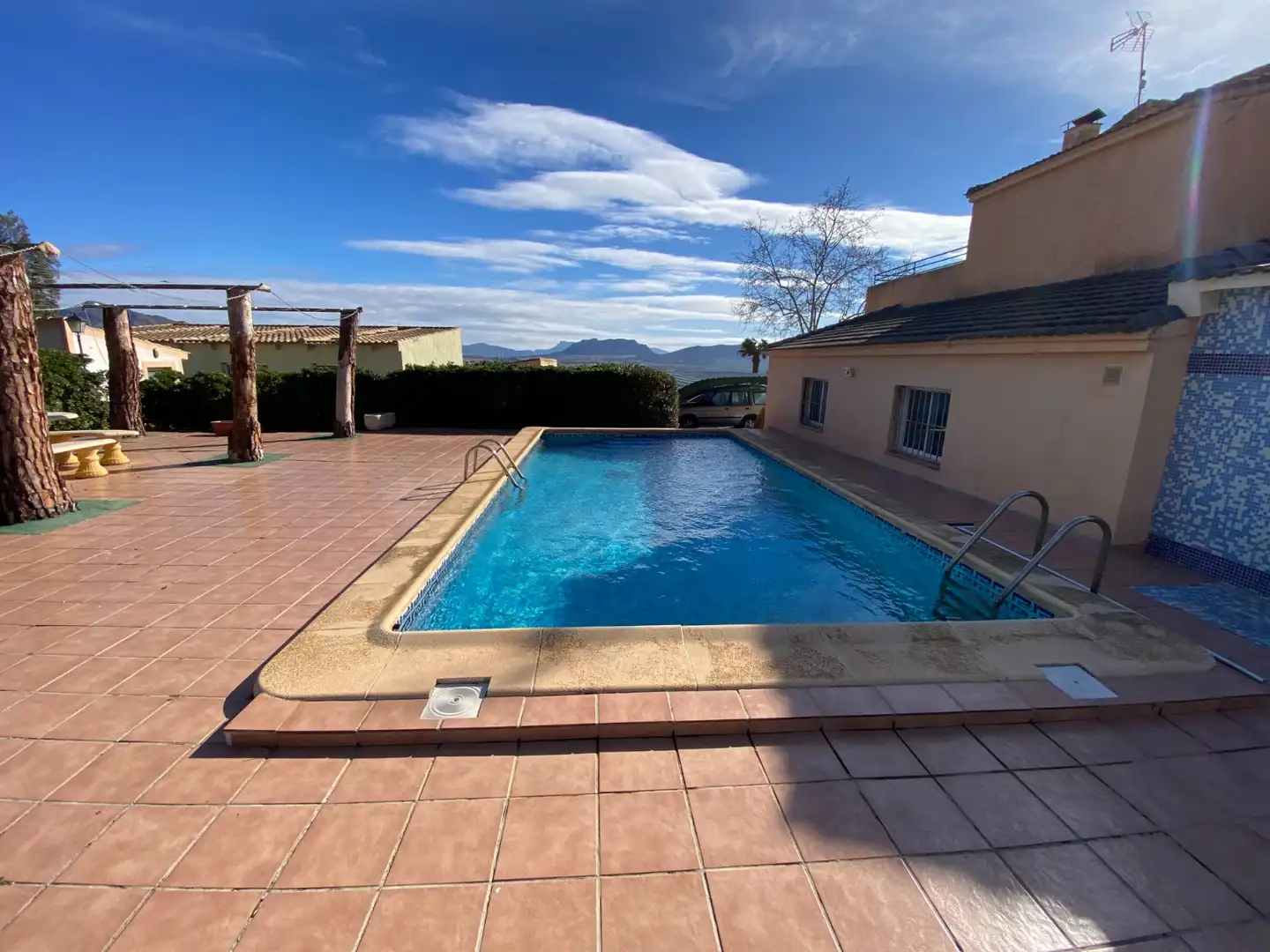 Piscina de Casa o chalet en venta en Salinas con Aire acondicionado, Jardín privado y Terraza