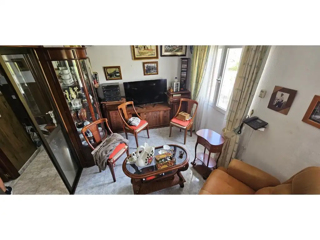 Sala de estar de Piso en venta en Málaga