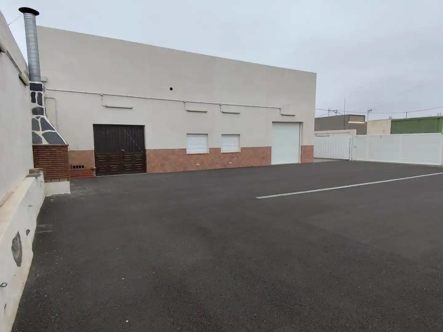 Außenansicht von Geschaftsraum zur Miete in Santa Cruz de Tenerife mit Terrasse, Internet und Alarm