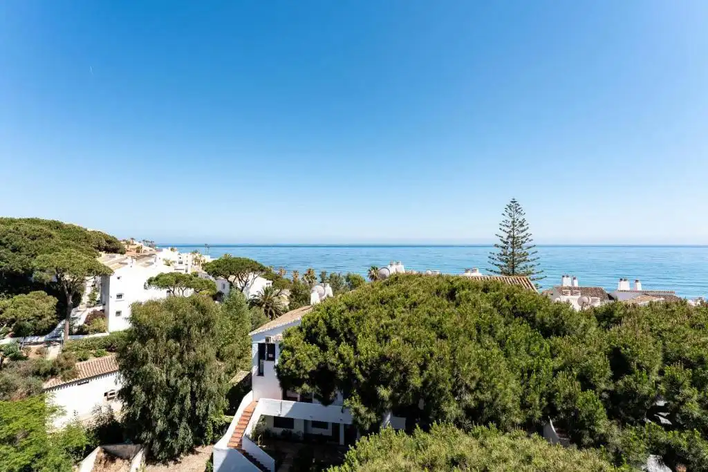 Exterior view of Attic for sale in Mijas  with Terrace