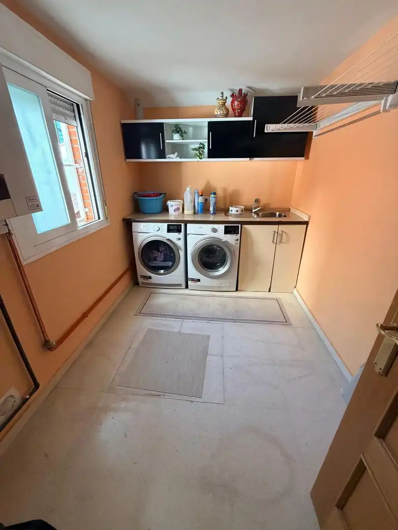 Cuina de Casa o xalet en venda en Valdemoro amb Aire condicionat, Calefacció i Terrassa