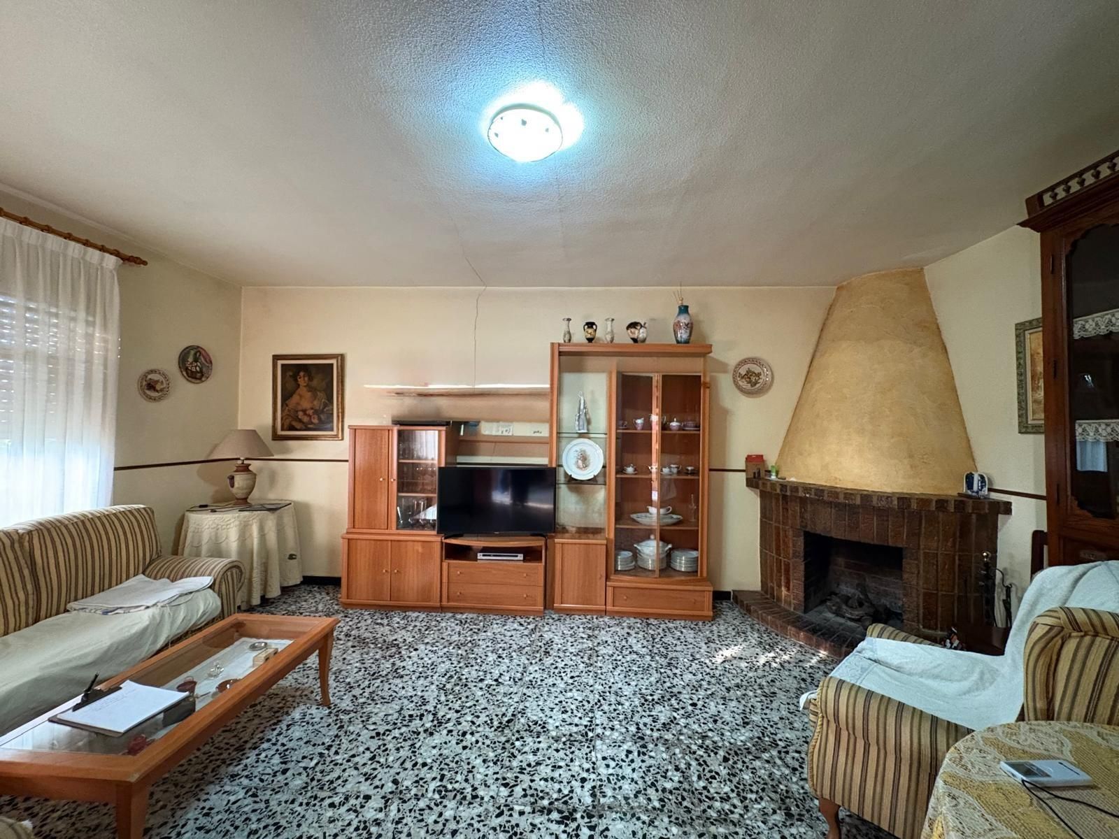Living room of House or chalet for sale in  Murcia Capital  with Air Conditioner, Heating and Terrace