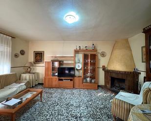 Sala d'estar de Casa o xalet en venda en  Murcia Capital amb Aire condicionat, Calefacció i Terrassa