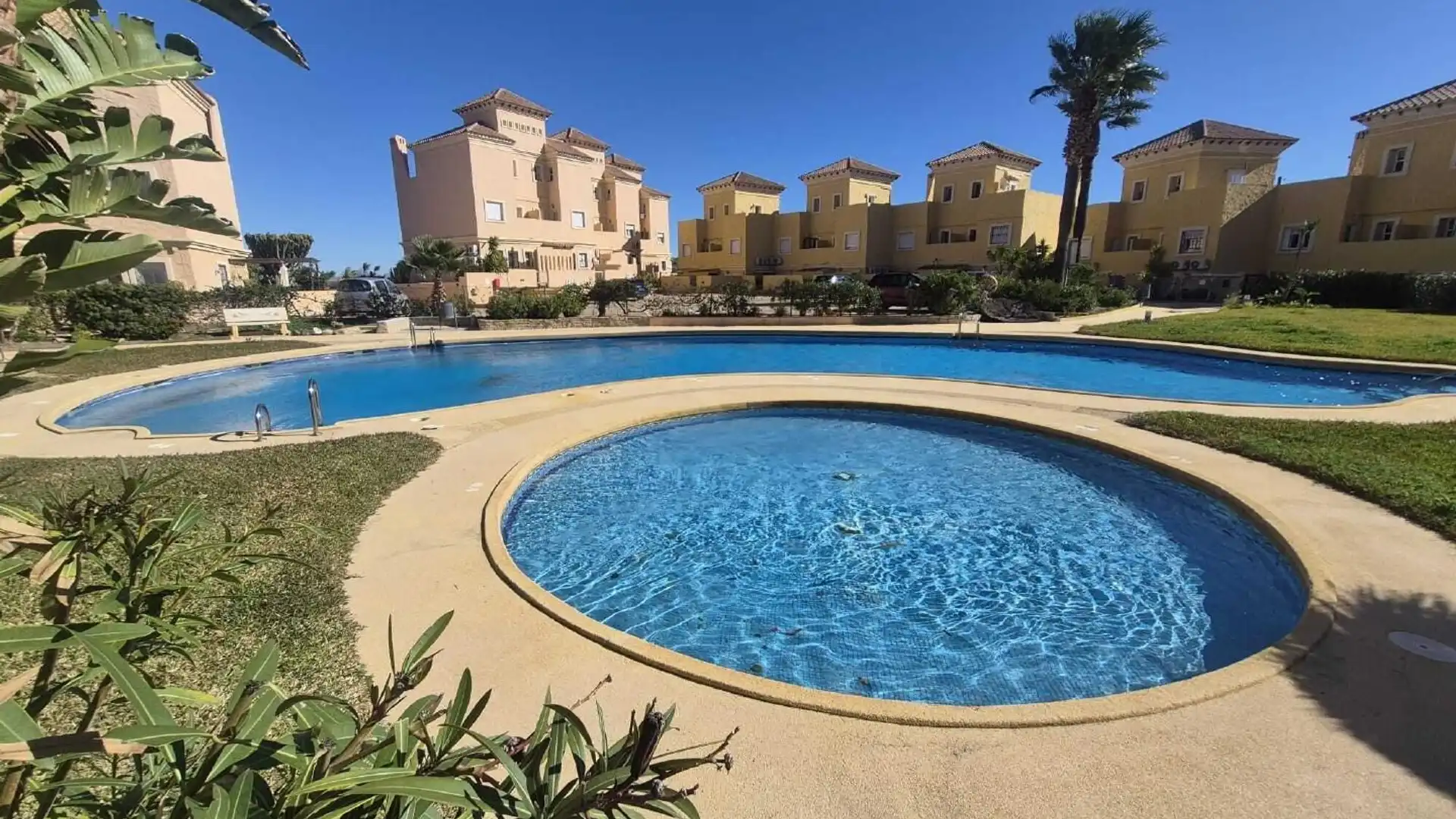 Piscina de Àtic en venda en Vera amb Aire condicionat i Piscina comunitària