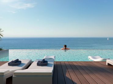 Appartement compact avec piscine à vendre à Bahía de Casares
