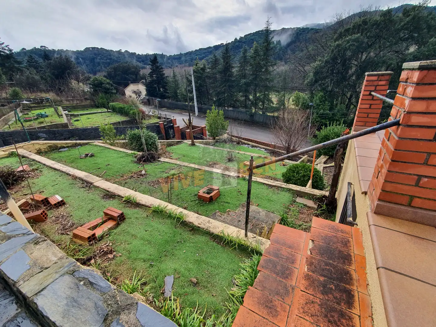 Jardí de Casa o xalet en venda en Vallgorguina amb Calefacció, Jardí privat i Parquet