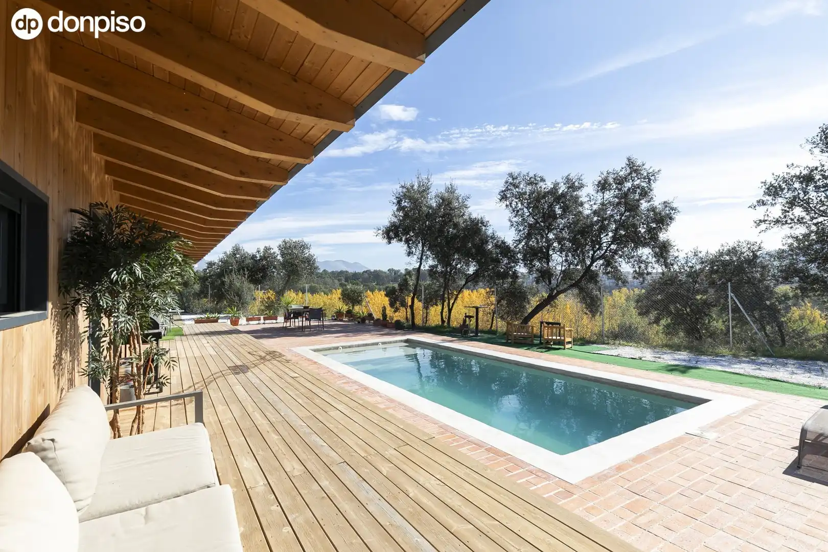 Terraza de Finca rústica en venta en Maracena con Calefacción, Jardín privado y Terraza