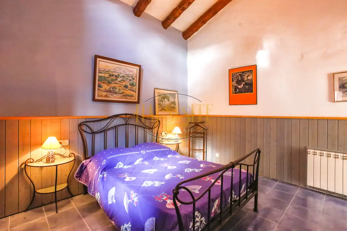Casa rústica amb terrassa en venda a Torrelles de Foix, imagen 15
