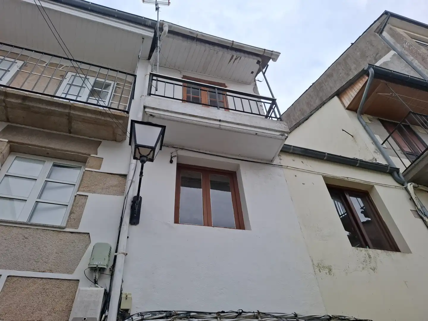 Terrassa de Casa adosada en venda en Viveiro amb Terrassa
