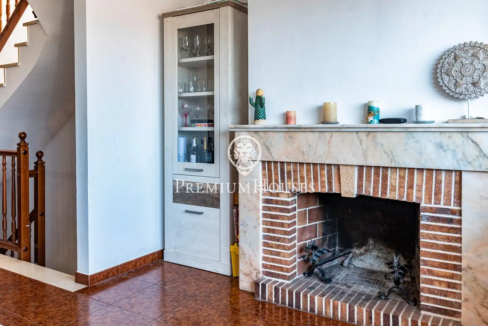 Living room of Detached homes for sale in Sant Pere de Ribes  with Air Conditioner, Heating and Private garden