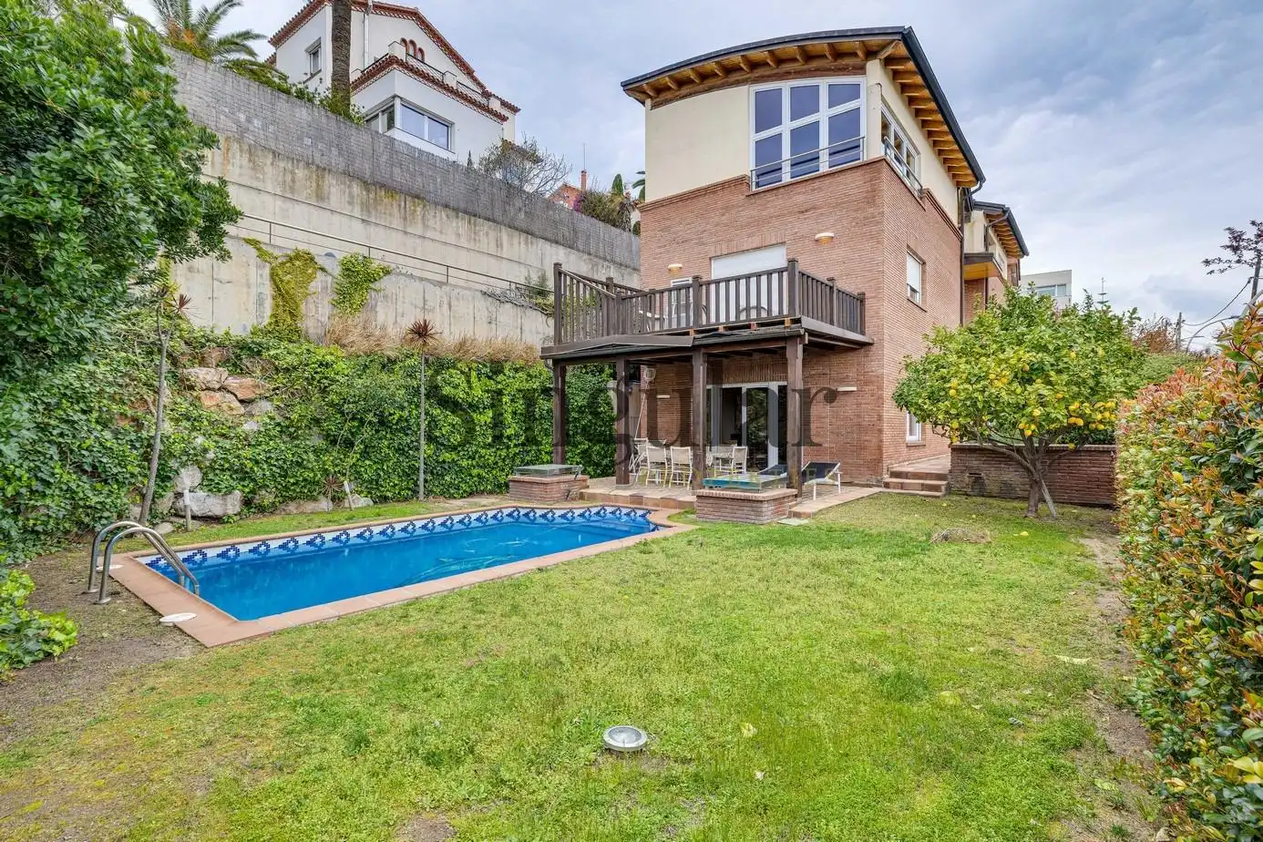 Piscina de Casa o xalet en venda en Esplugues de Llobregat amb Calefacció, Piscina i Jacuzzi