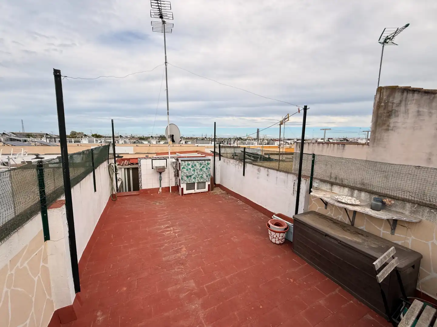 Terraza de Casa adosada en venta en Camas