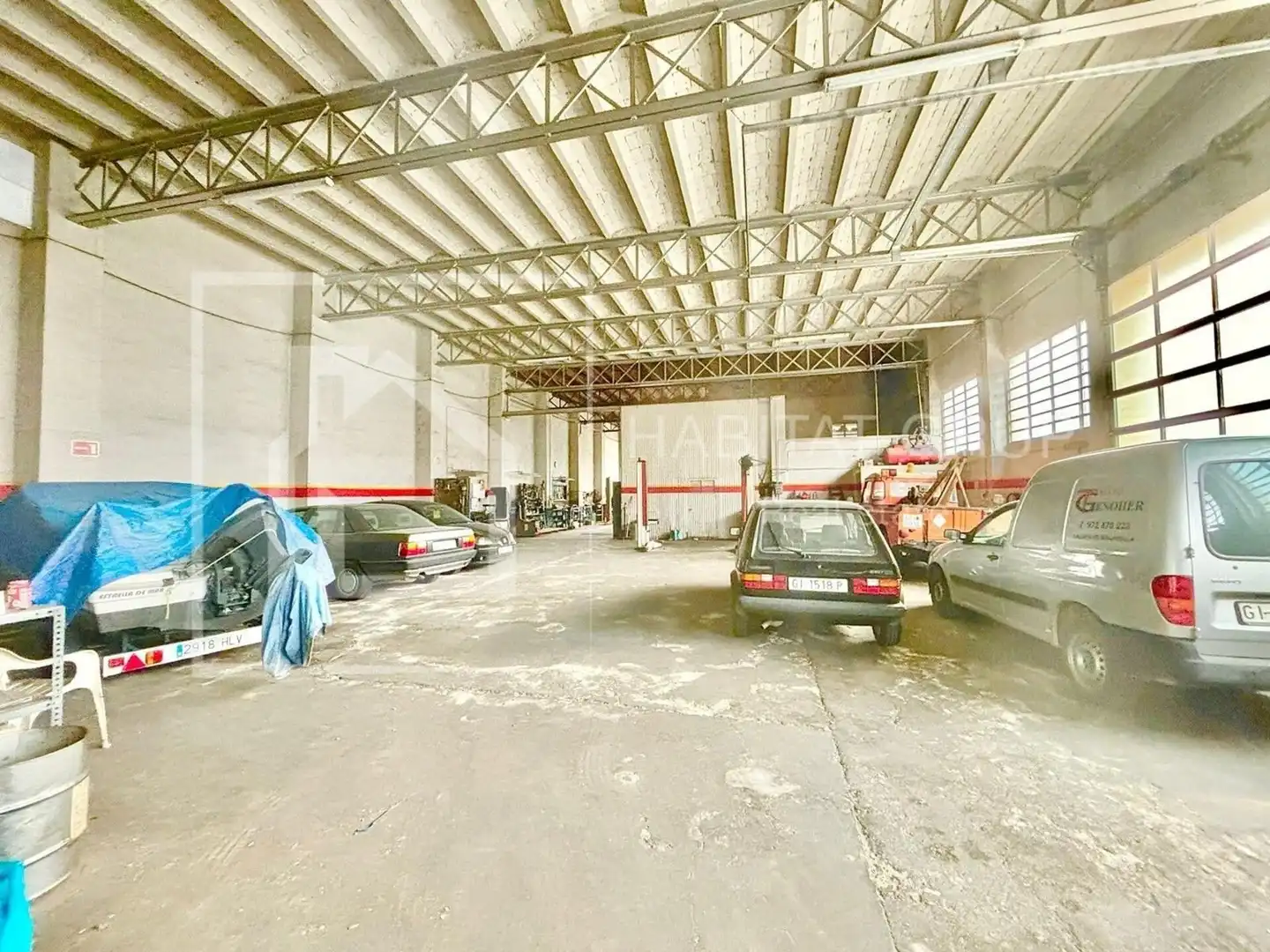 Parking of Industrial buildings for sale in Caldes de Malavella