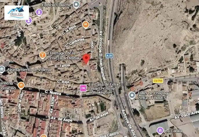 Pis en venda a Plaza BIAR, El Rabal
