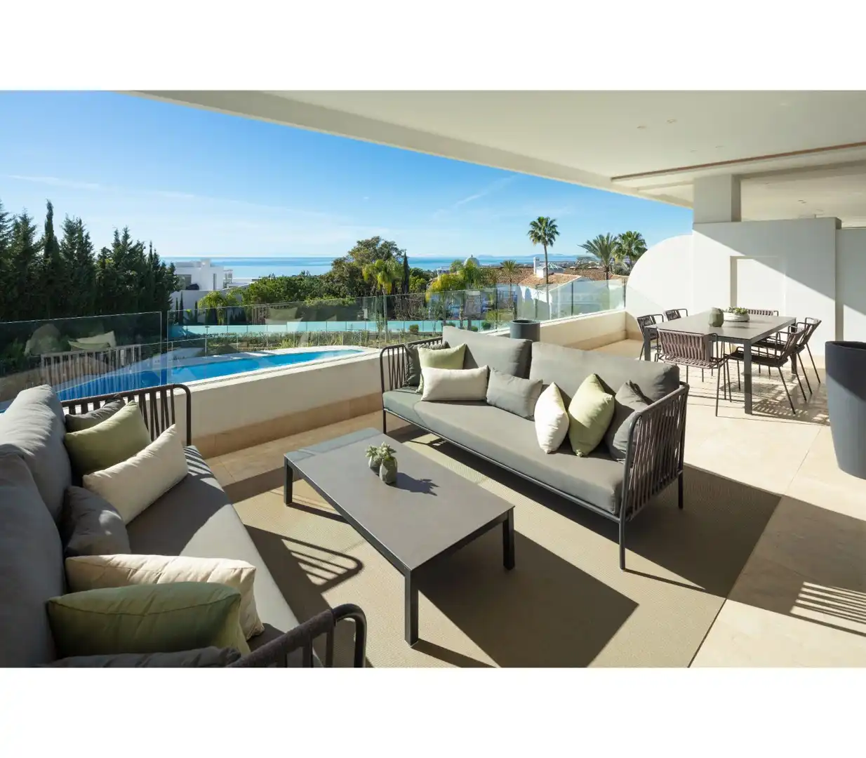 Apartament amb piscina en venda a Milla de Oro, imagen 8