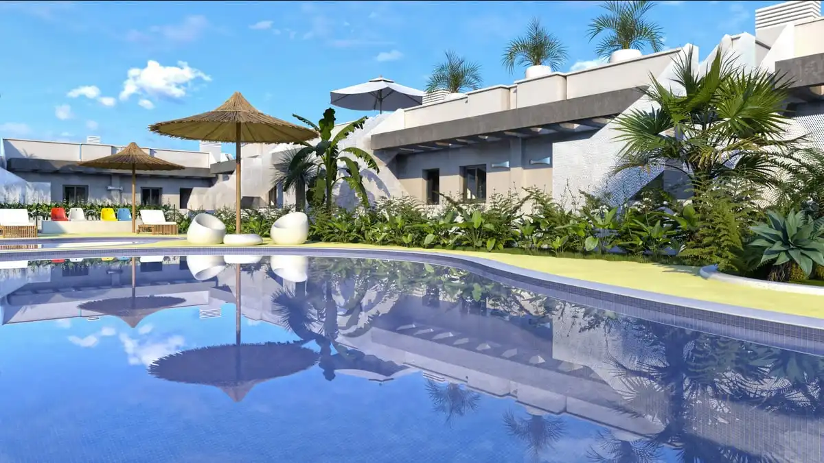 Bungalow avec piscine à vendre à El Verger, imagen 3