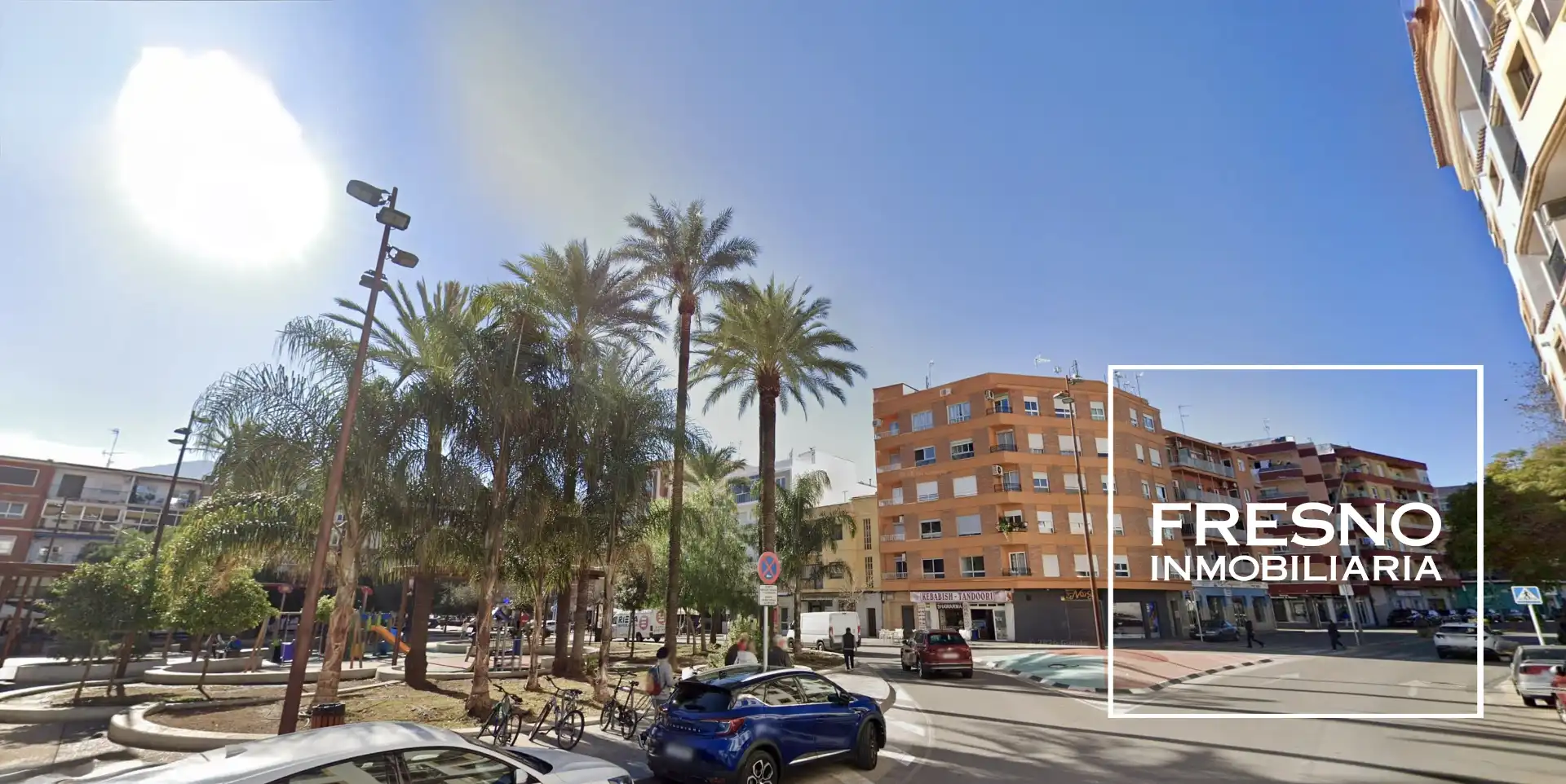 Vista exterior de Pis en venda en Dénia