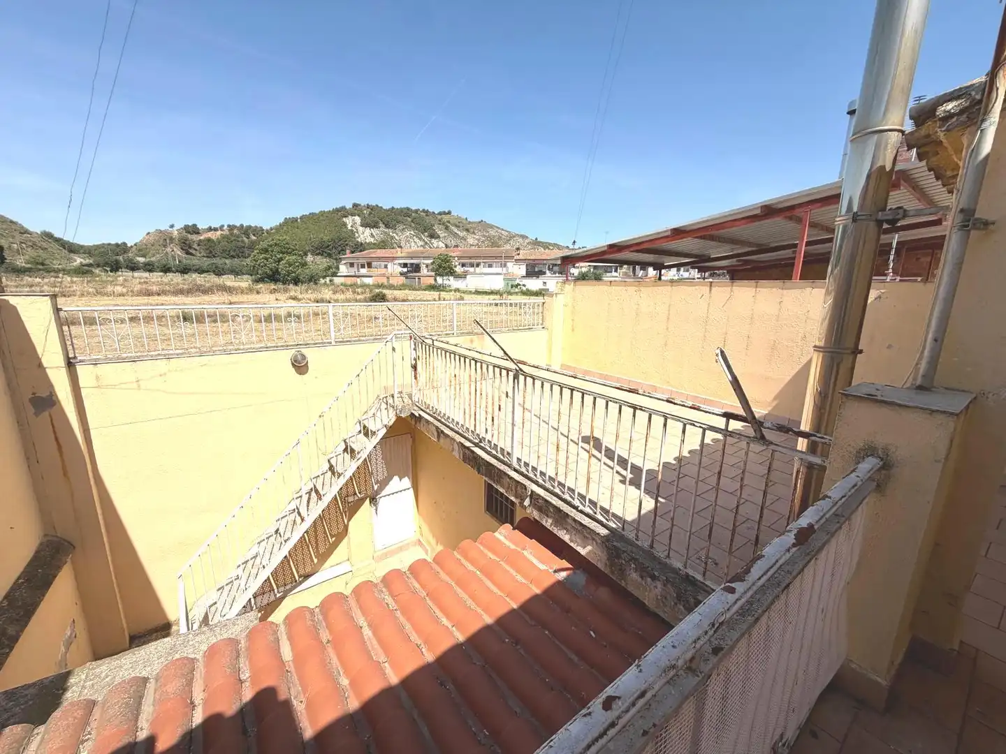 Vista exterior de Casa o chalet en venta en Alfarràs con Terraza, Amueblado y Balcón