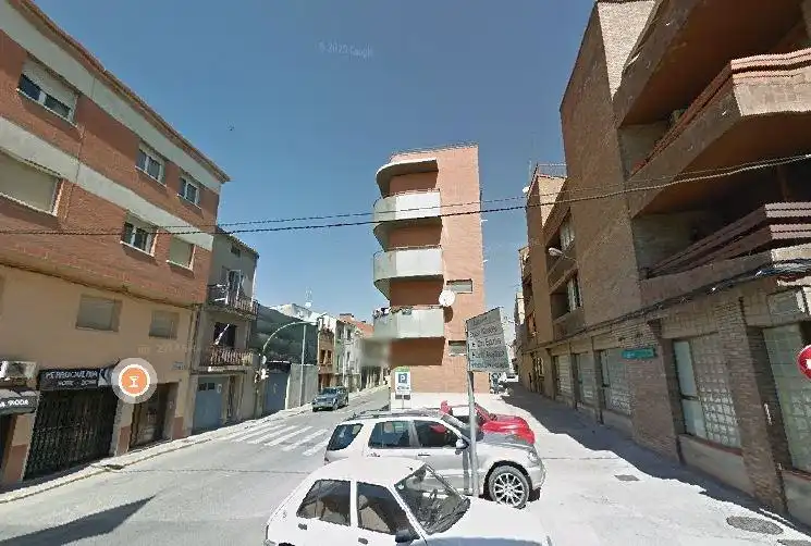 Vista exterior de Pis en venda en Bellpuig