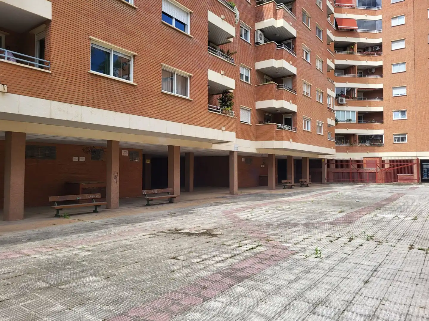 Exterior view of Flat for sale in Zaragoza  with Heating, Terrace and Storage room