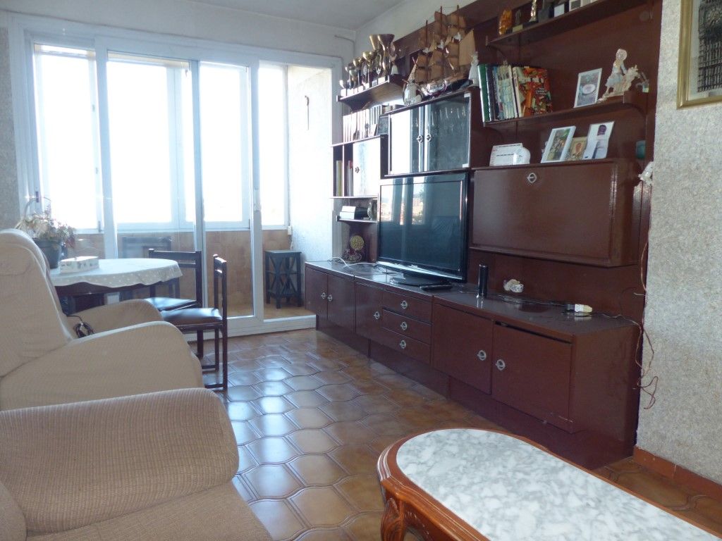 Sala d'estar de Pis en venda en  Barcelona Capital