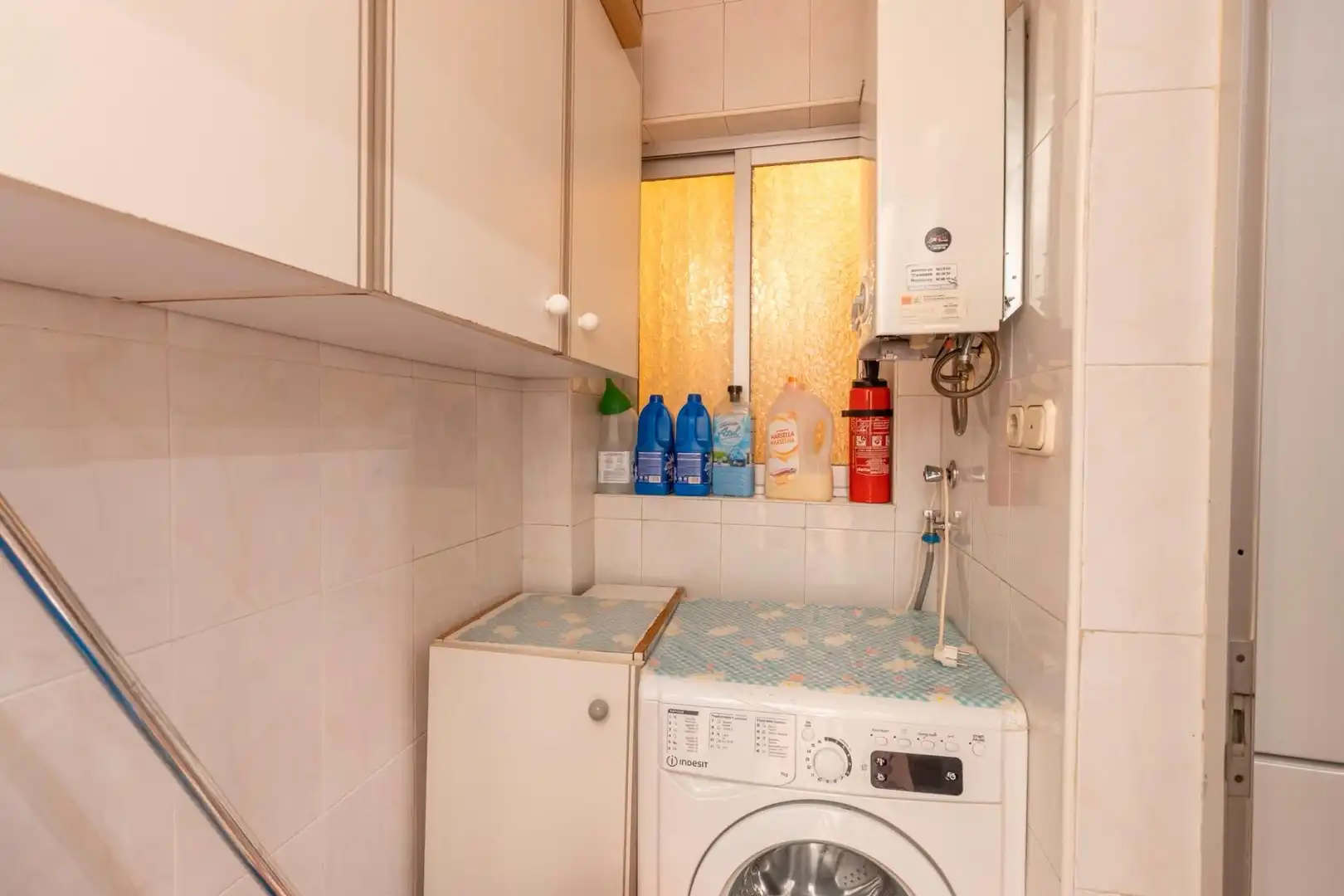 Kitchen of Flat for sale in Granada  with Air Conditioner, Heating and TV