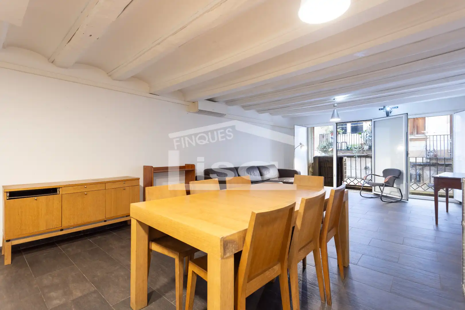 Comedor de Piso en venta en Barcelona con Aire acondicionado, Calefacción y Parquet