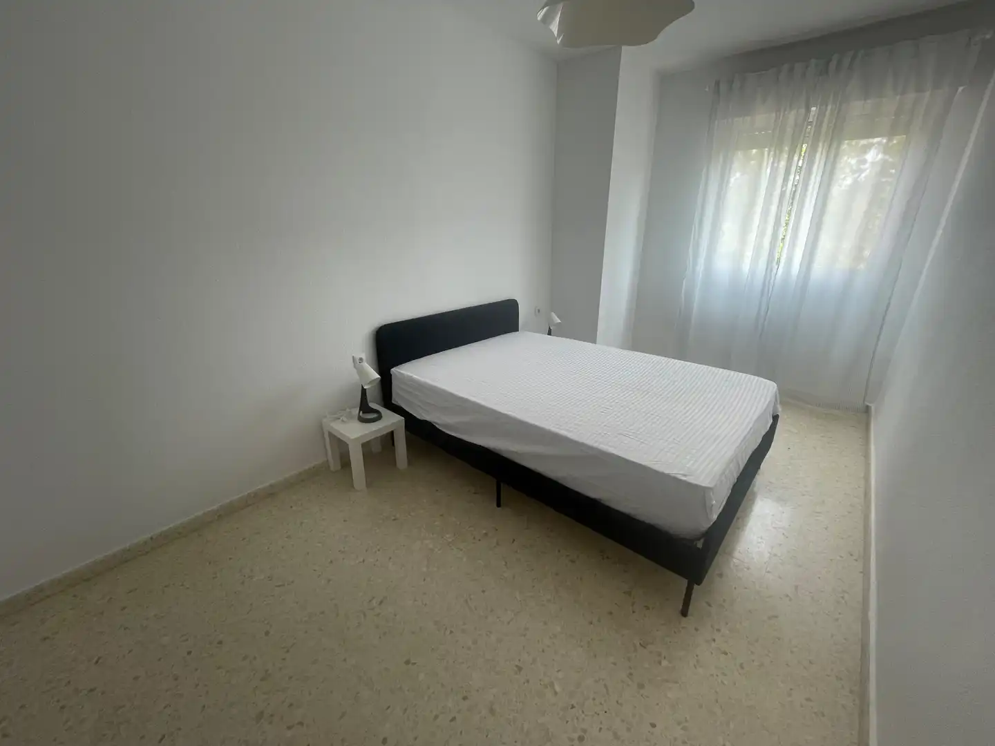 Bedroom of Flat for rent in Almendralejo  with Air Conditioner, Furnished and Oven