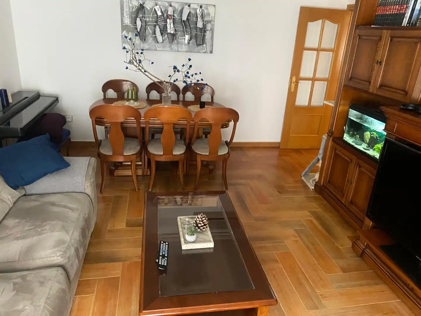 Dining room of Flat for sale in Ciudad Real  with Heating, Terrace and Storage room