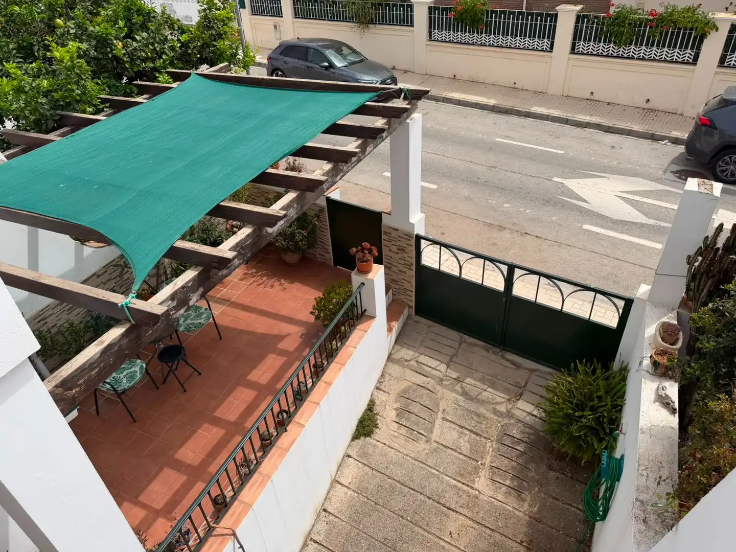 Terrassa de Casa adosada en venda en Vélez-Málaga amb Aire condicionat i Piscina comunitària