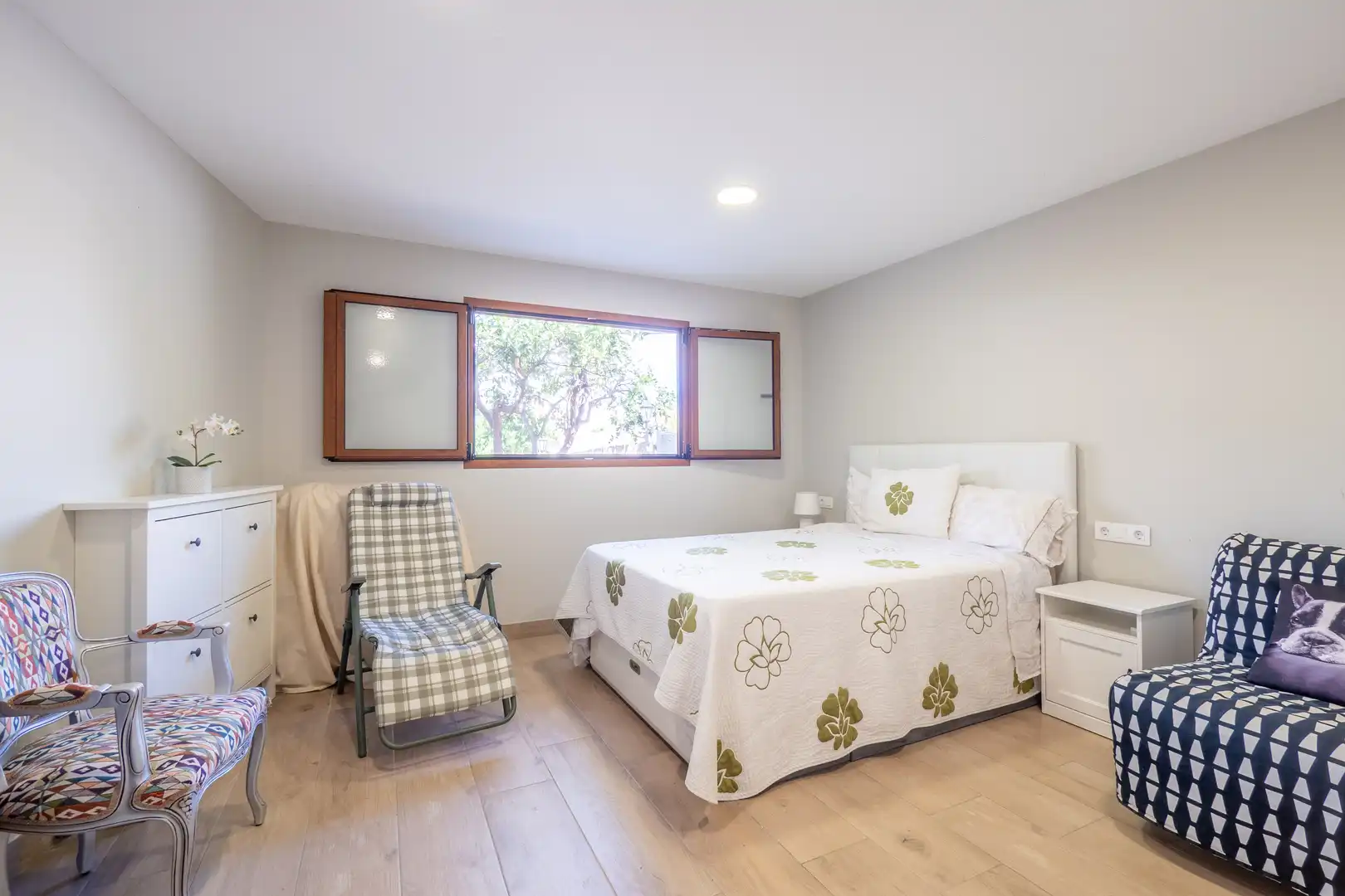 Dormitori de Casa o xalet en venda en Moya (Las Palmas) amb Jardí privat, Terrassa i Traster