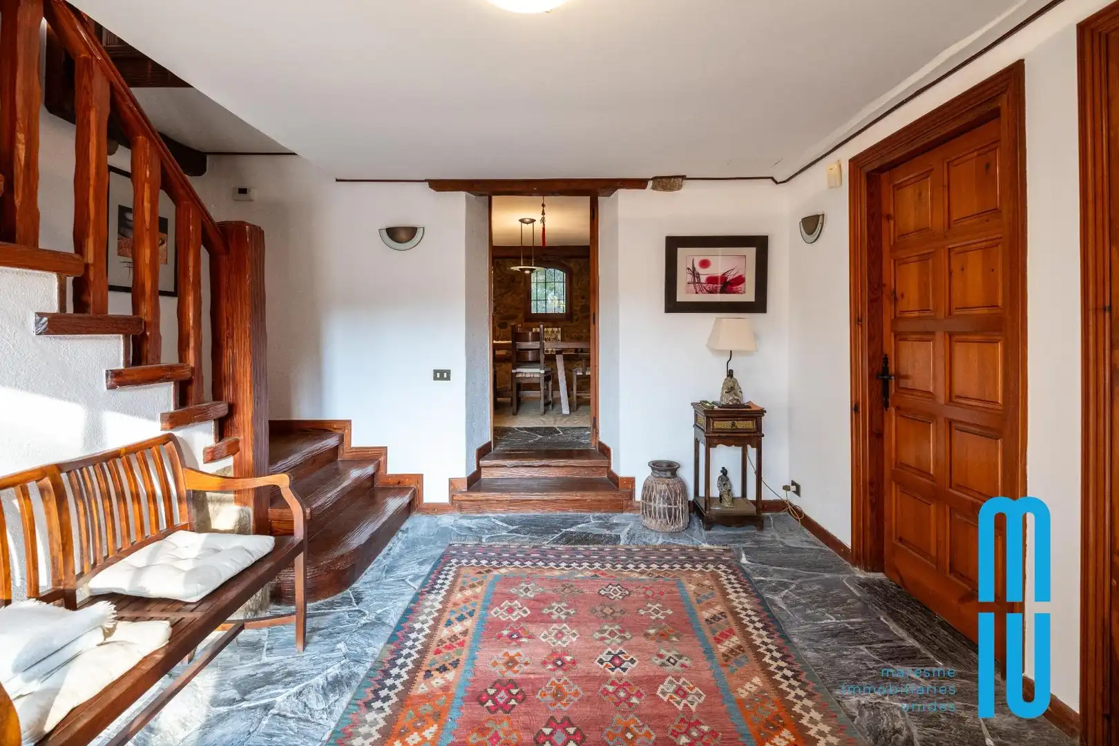 Maison rustique avec terrasse à vendre à Sant Iscle de Vallalta, imagen 21