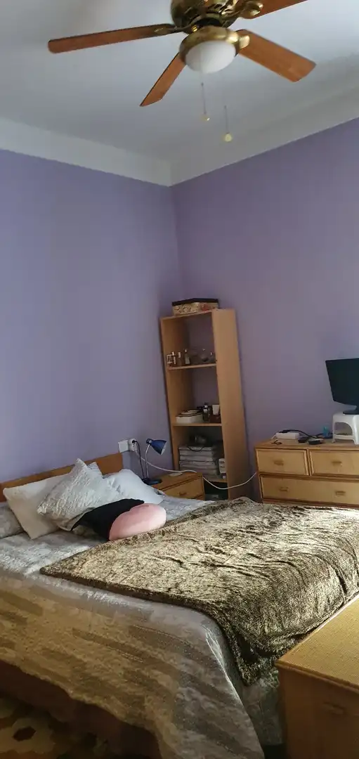 Schlafzimmer von Wohnung zum Verkauf in Cáceres mit Heizung, Privatgarten und Schwimmbad