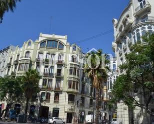 Vista exterior de Pis en venda en  Valencia Capital amb Aire condicionat, Calefacció i Terrassa