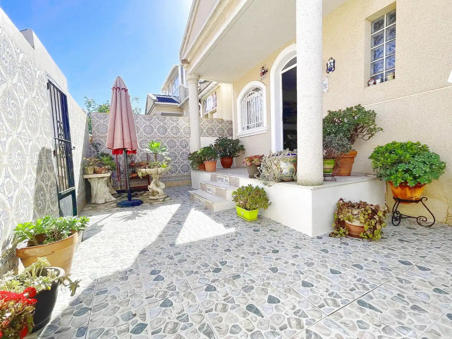 Terraza de Casa o chalet en venta en Torrevieja con Aire acondicionado, Calefacción y Terraza