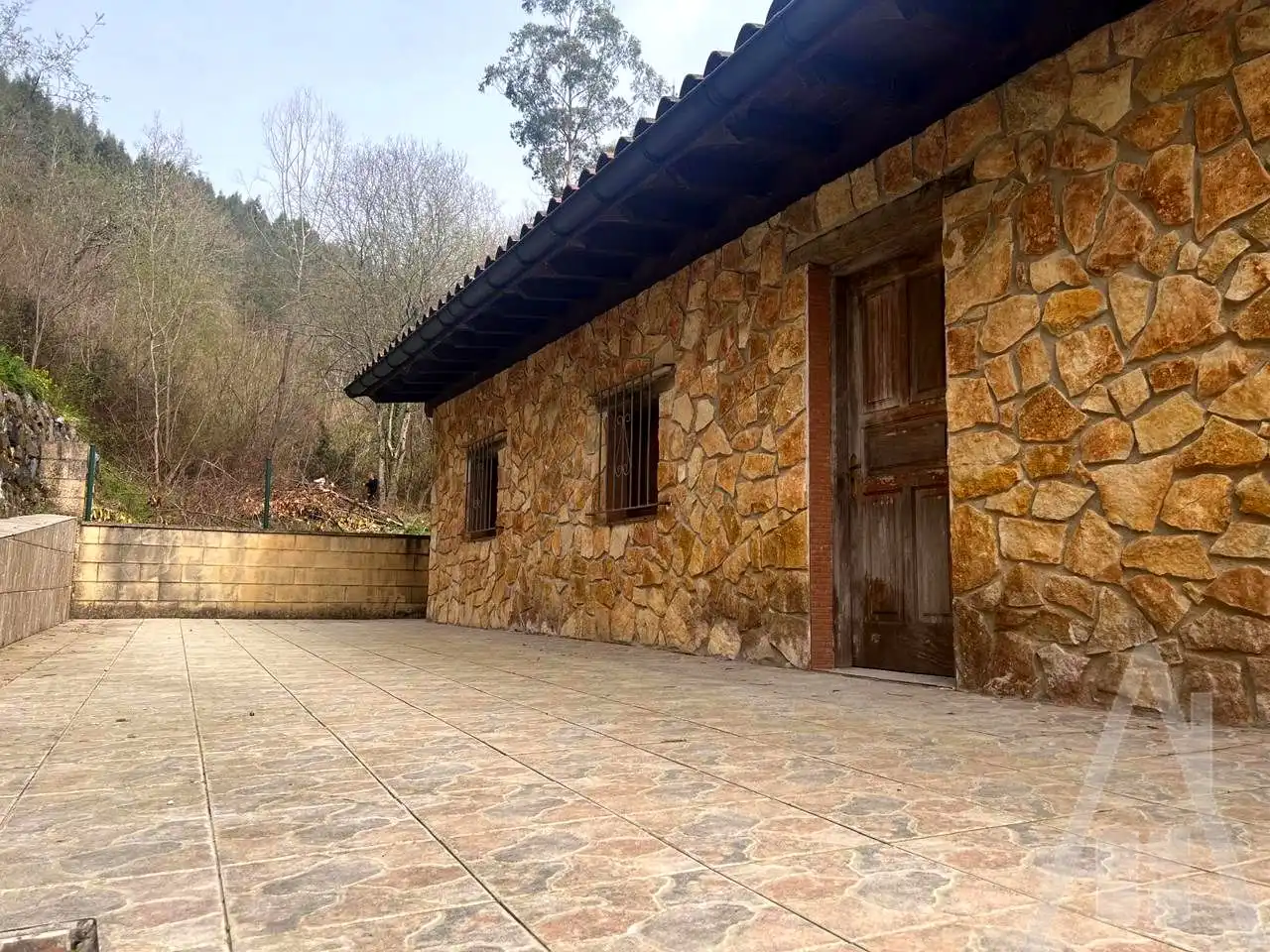Vista exterior de Casa o xalet en venda en Munitibar-Arbatzegi Gerrikaitz amb Calefacció, Jardí privat i Terrassa