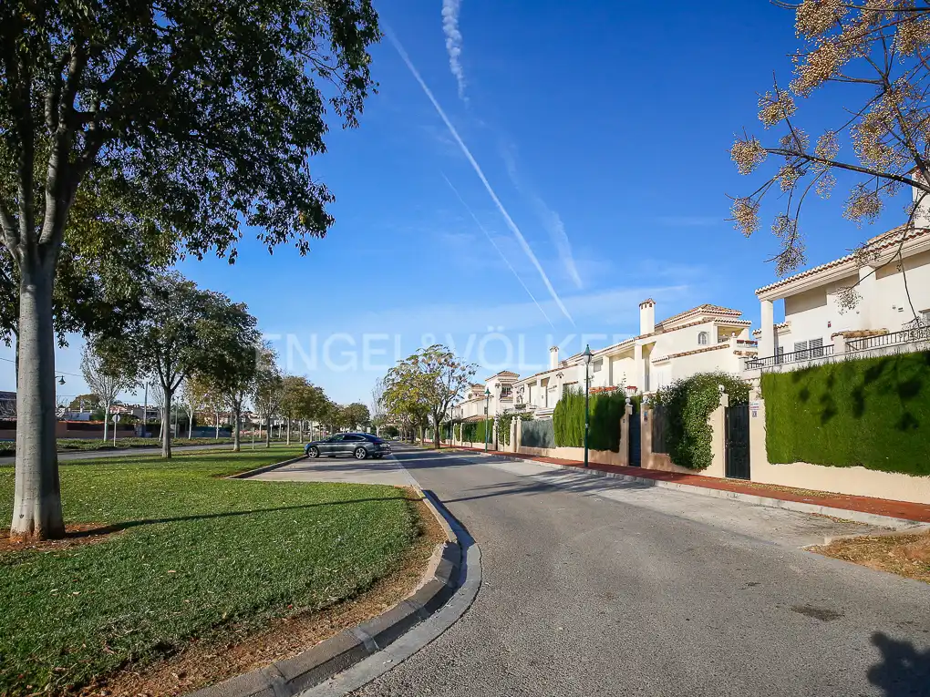 Vista exterior de Residencial en venta en Bétera