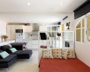 Sala d'estar de Apartament per a compartir en  Barcelona Capital amb Terrassa