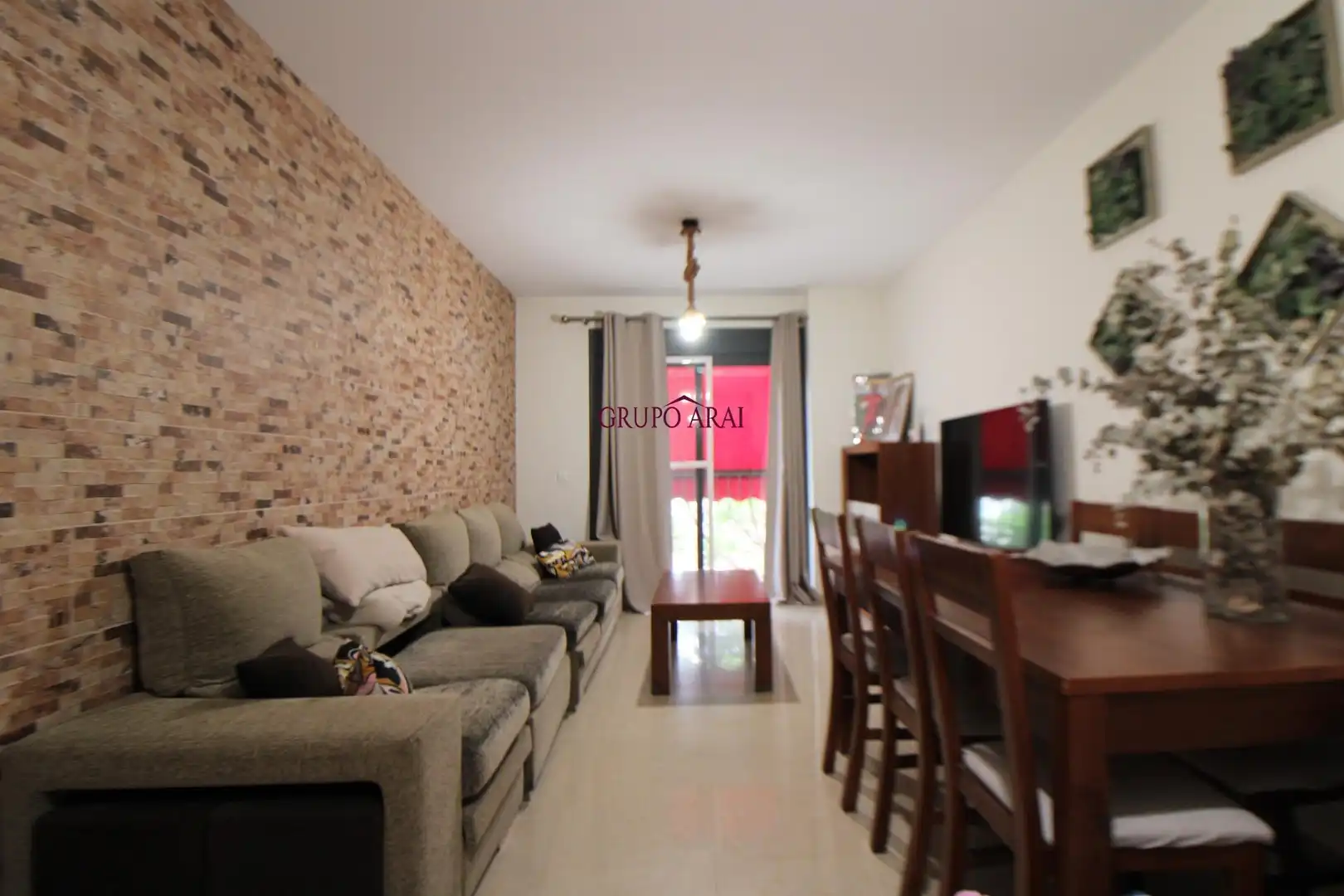 Wohnzimmer von Wohnung zum Verkauf in San Vicente del Raspeig / Sant Vicent del Raspeig mit Klimaanlage und Abstellraum