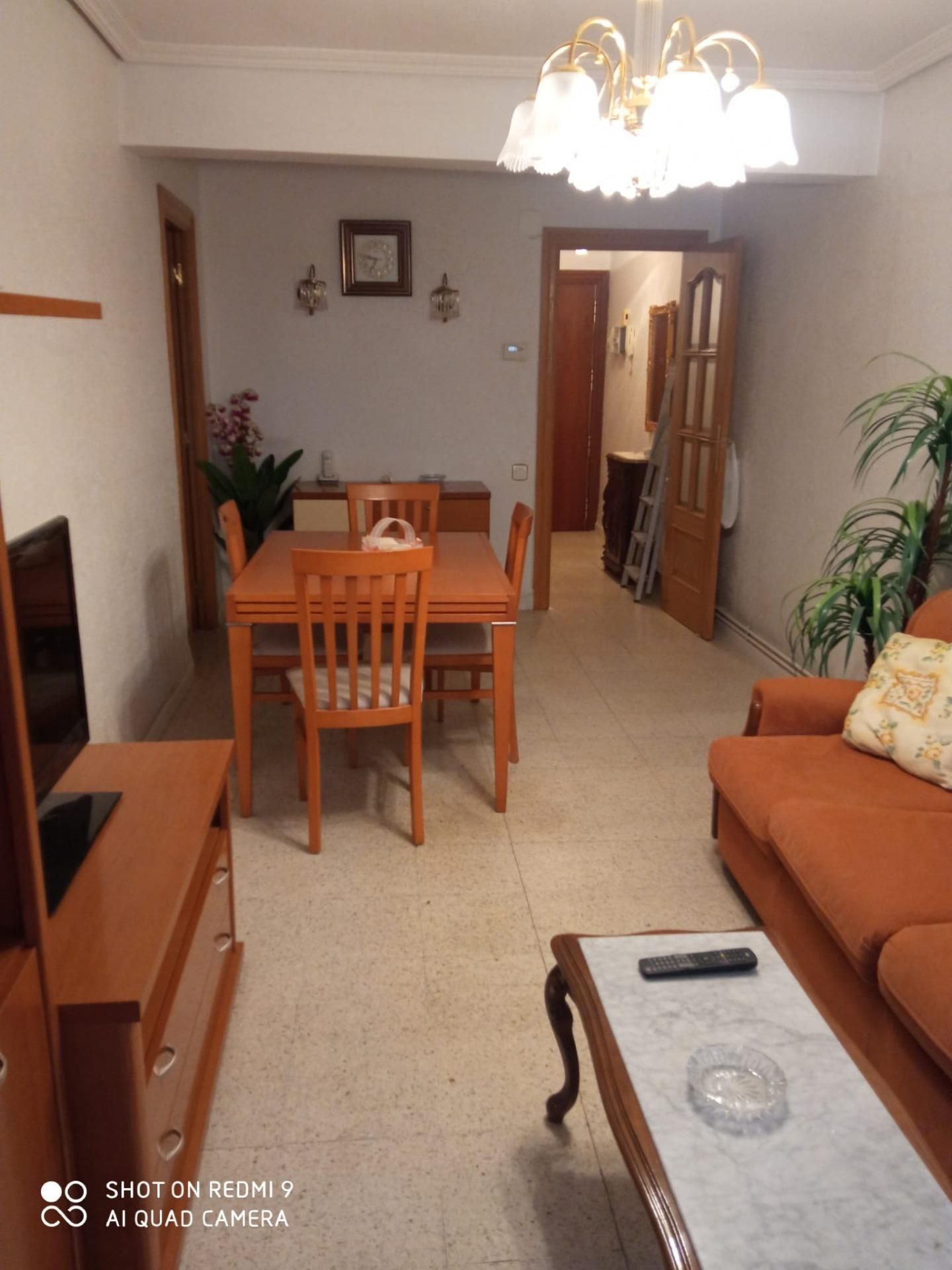 Dining room of Flat to rent in Salamanca Capital  with Heating