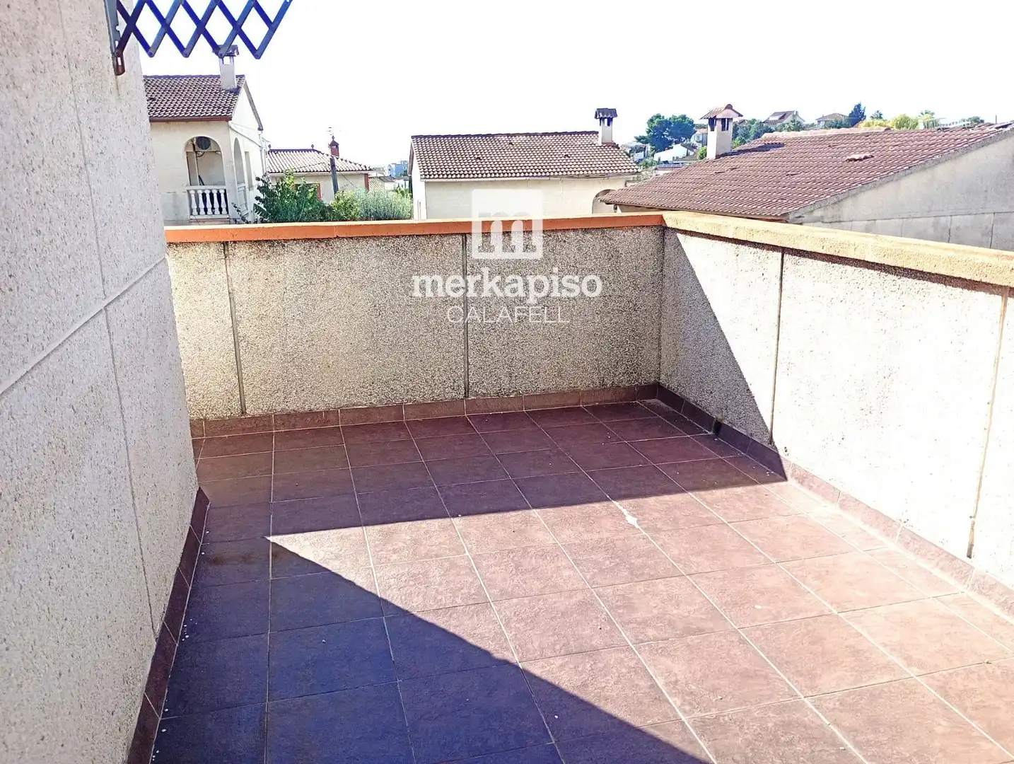 Terraza de Casa adosada en venta en Cunit Residencial