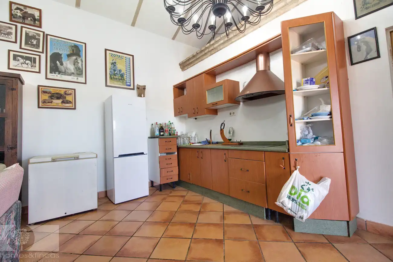 Cocina de Finca rústica en venta en Trigueros