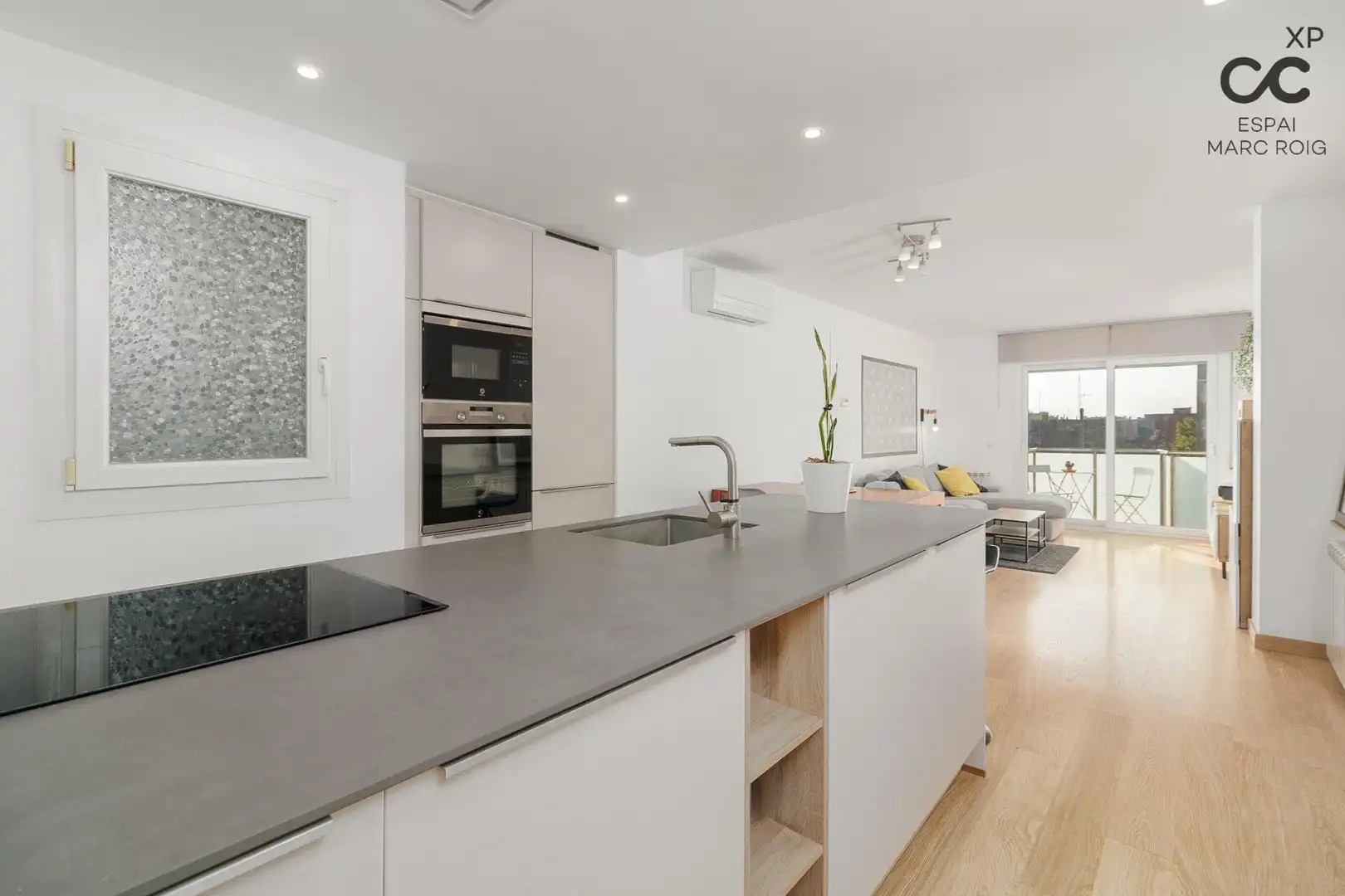Cocina de Dúplex en venta en Figueres con Aire acondicionado, Calefacción y Parquet