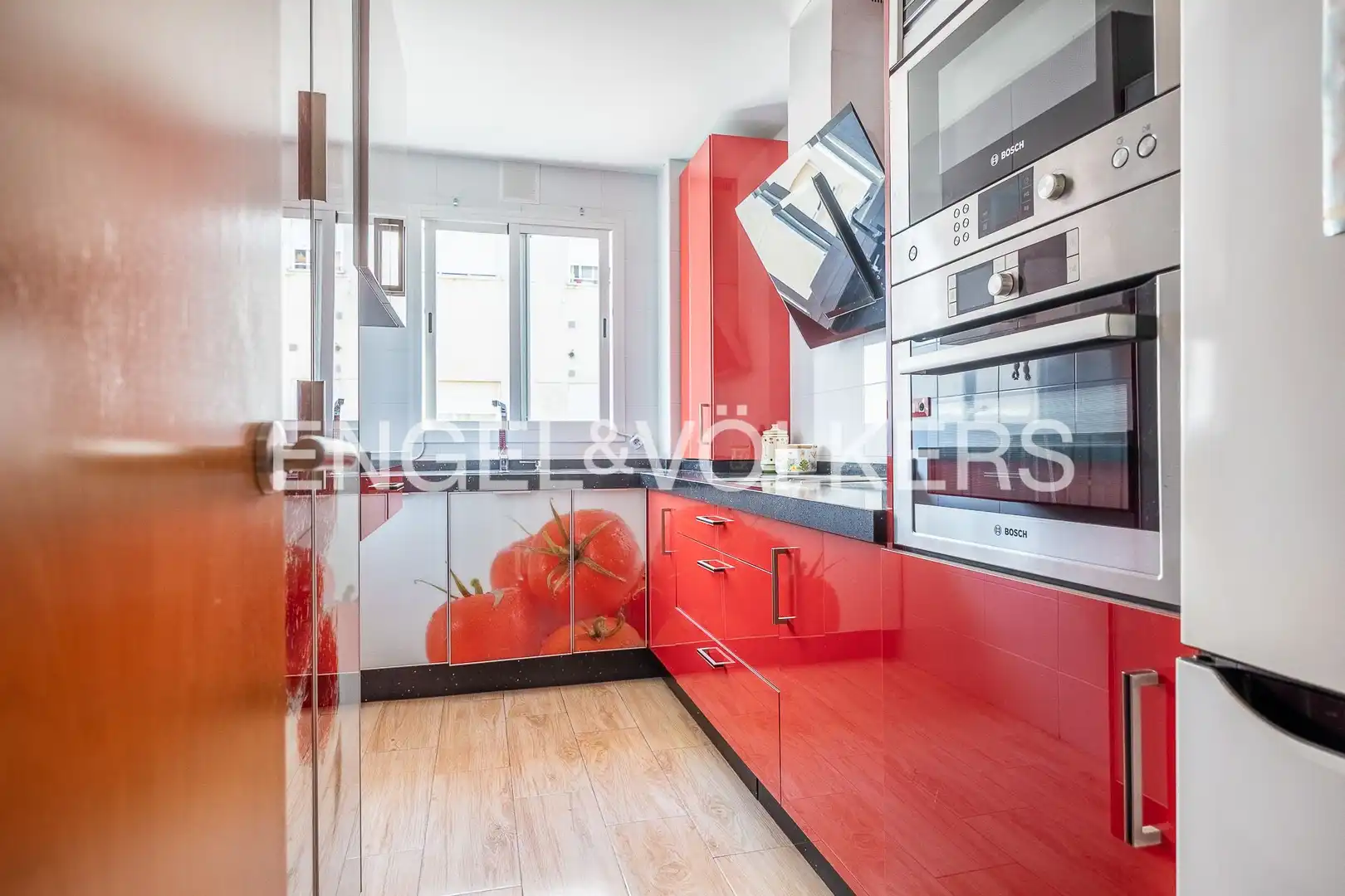 Cocina de Piso en venta en Sevilla con Aire acondicionado, Calefacción y Trastero