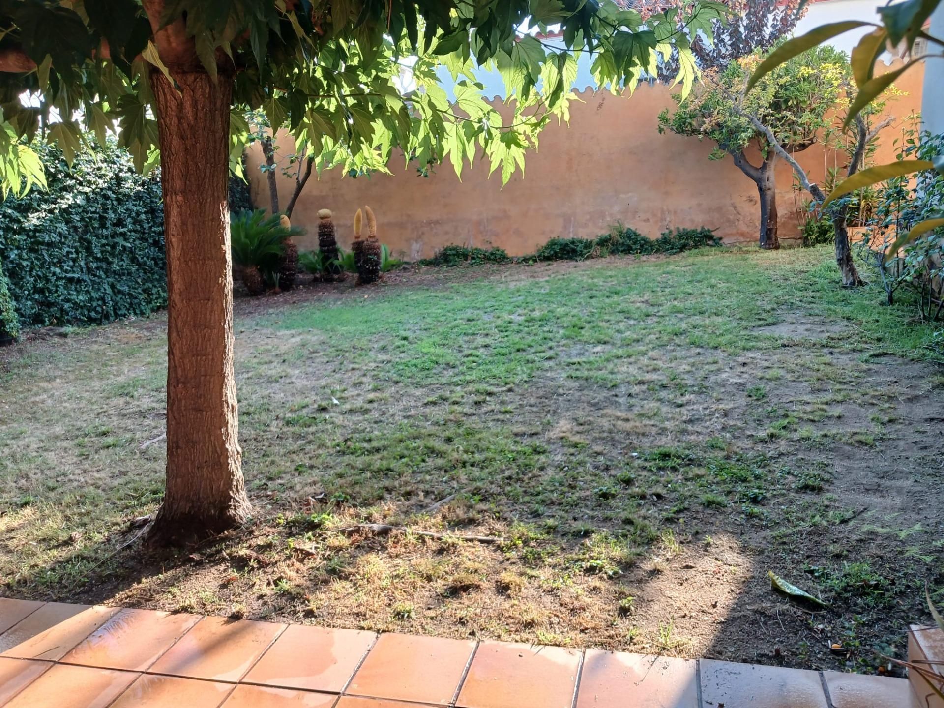 Garden of House or chalet for sale in Pineda de Mar  with Air Conditioner, Heating and Terrace
