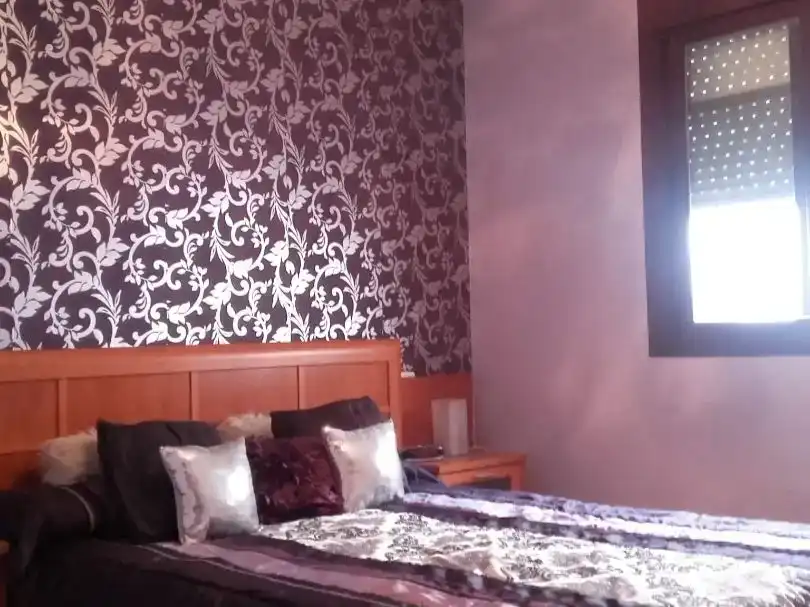 Dormitori de Casa adosada en venda en San Roque amb Balcó