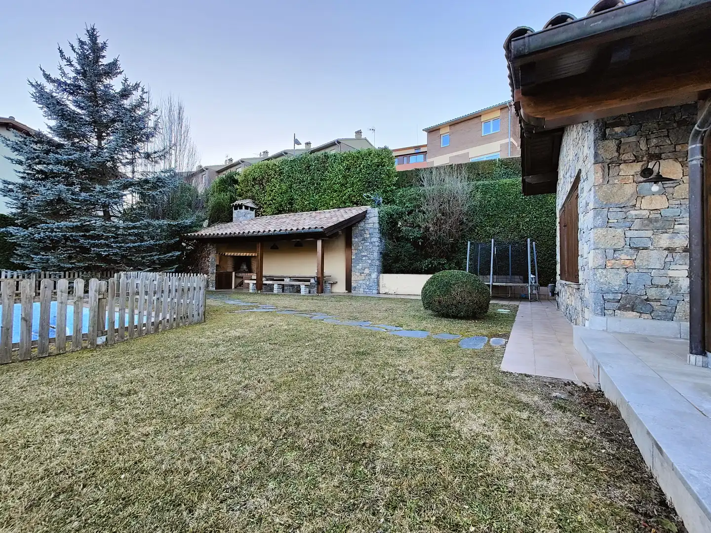 Garden of Houses for sale in Molló  with Heating, Private garden and Terrace