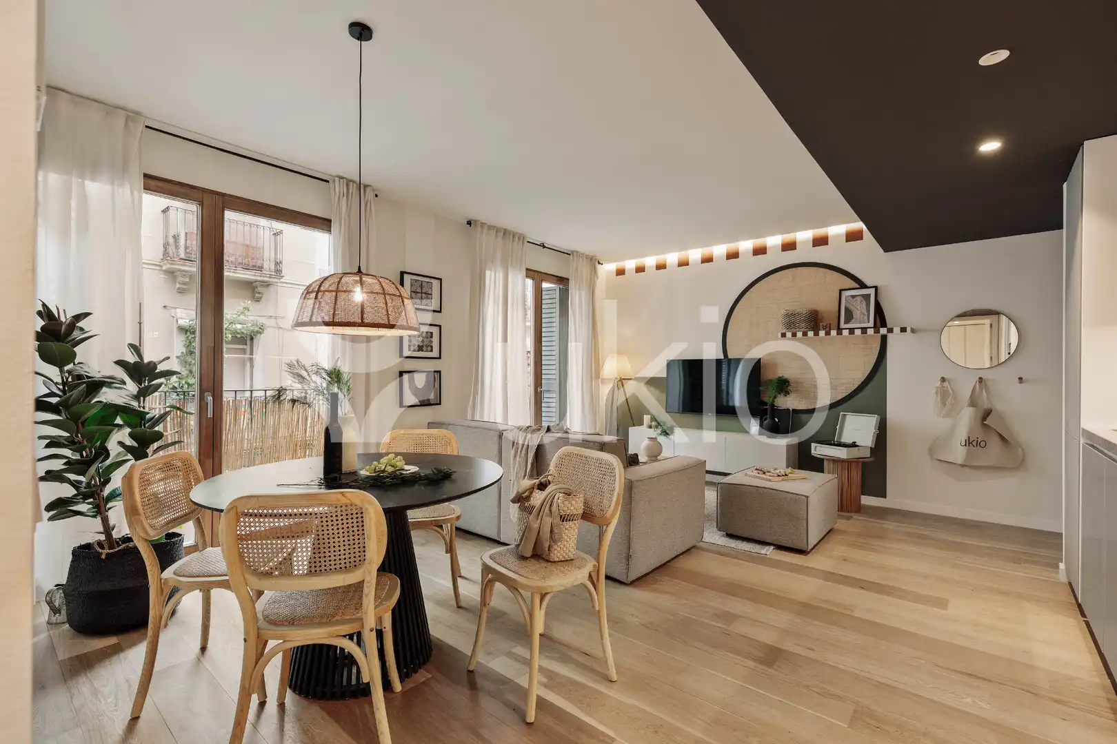 Apartamento con piscina en alquiler en Carrer de Josep Torres, imagen 15
