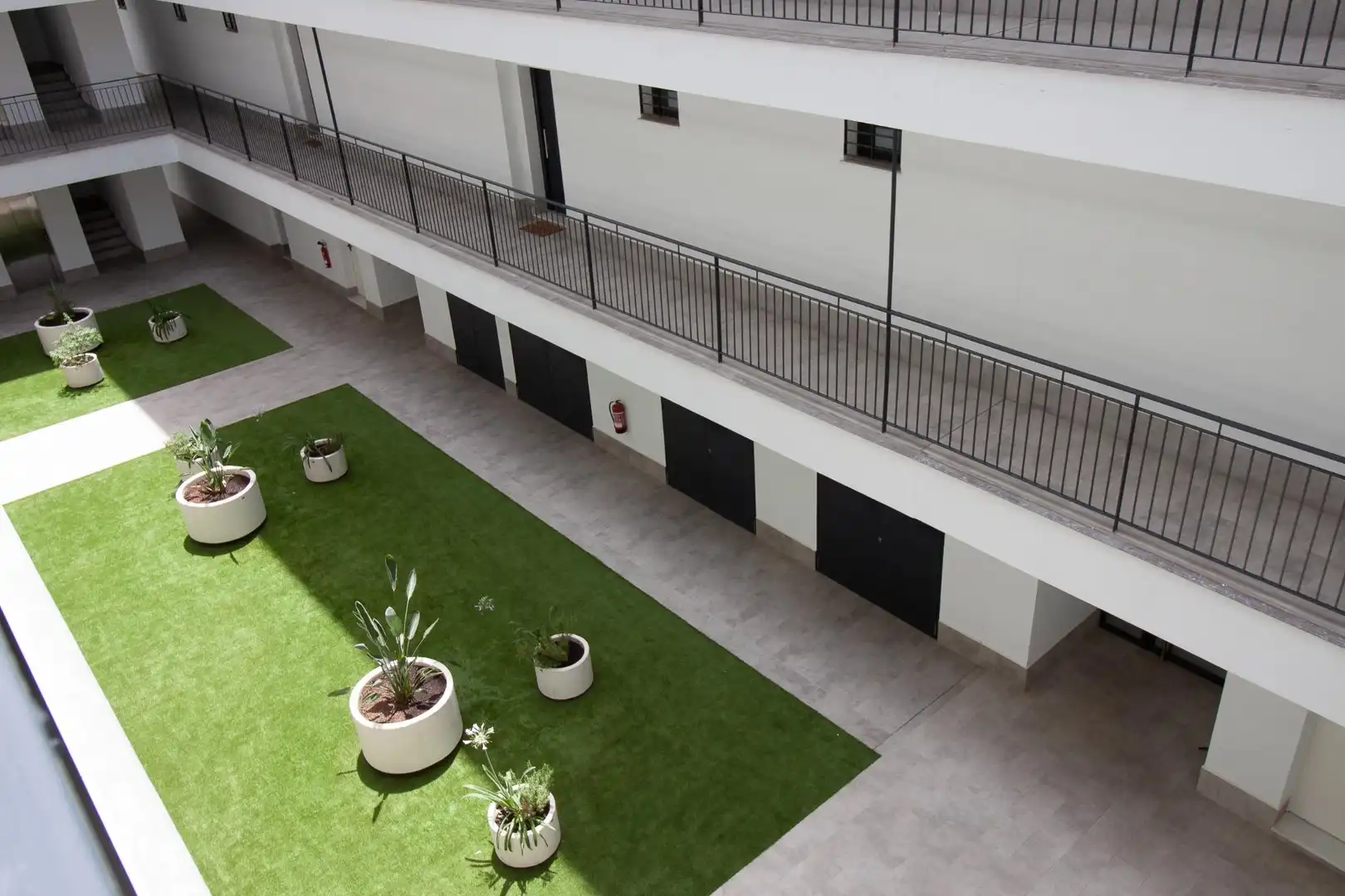 Piso de alquiler en La Rinconada con Aire acondicionado, Jardín privado y Terraza