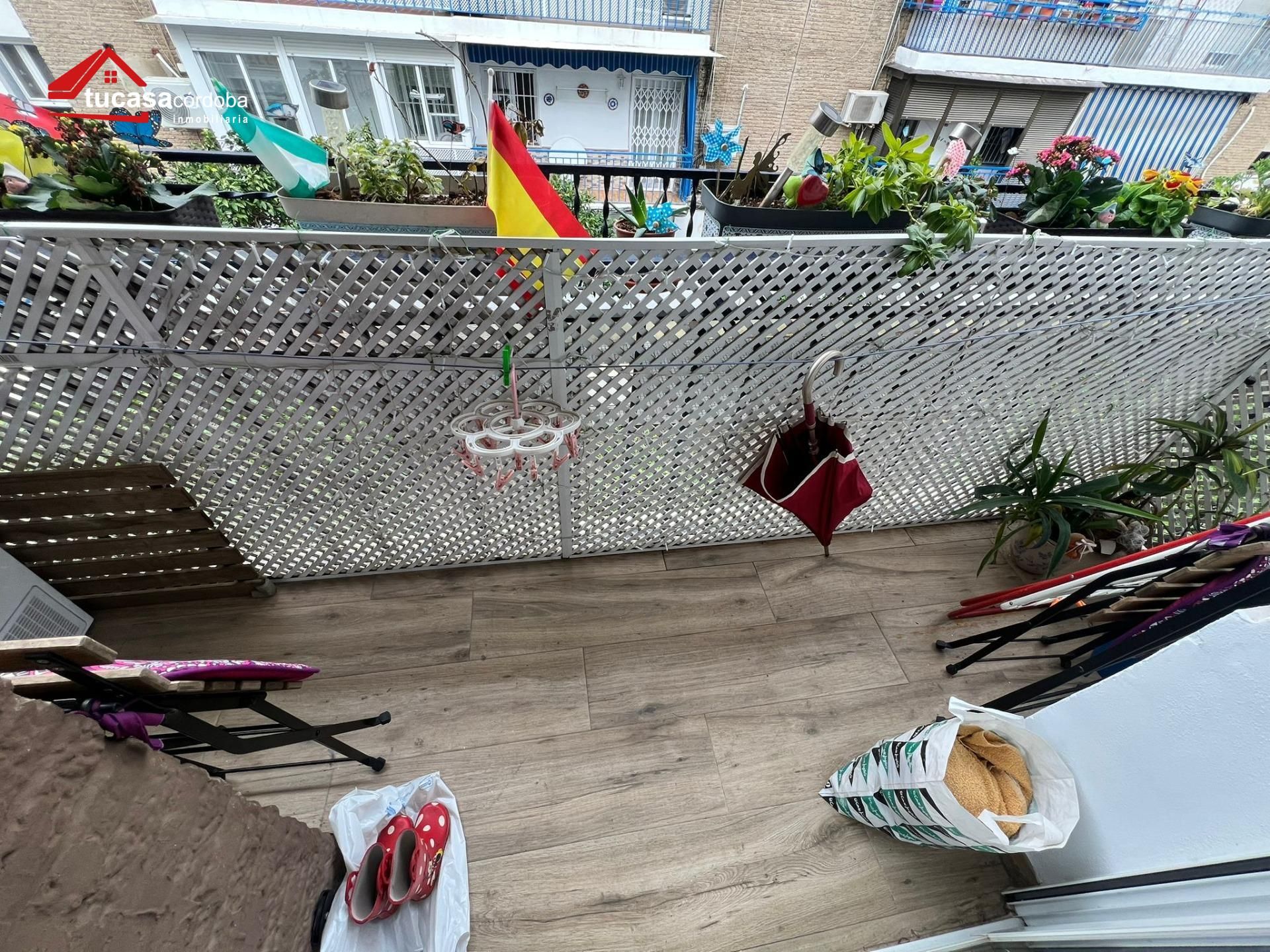 Balcony of Flat for sale in  Córdoba Capital  with Air Conditioner and Terrace